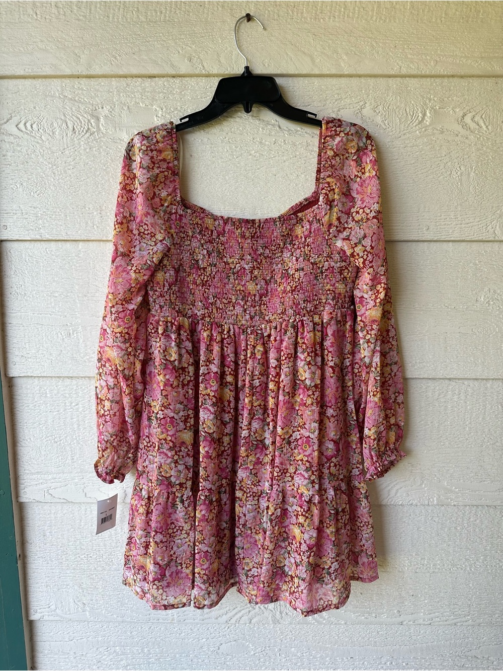 Pink floral dress - Picture 2 of 4